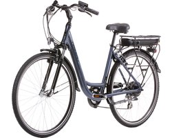 Nassau Dolphin elektrische damesfiets 13Ah 7sp 26 inch grijs