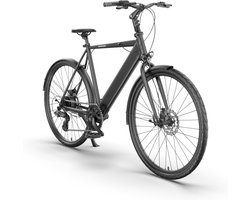 Ostrichoo® Zeno - Elektrische Fiets - Urban E-bike - Uitgerust met Supercondensator - 30 min laadtijd - Framemaat: 51cm