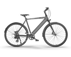 Ostrichoo® Zeno - Elektrische Fiets - Urban E-bike - Uitgerust met Supercondensator - 30 min laadtijd