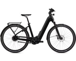 Upstreet 5.40 Comfort L Pearl Black Gloss (630Wh)