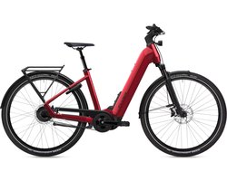 Upstreet 7.23 Comfort L Mercury Red Gloss (750Wh)