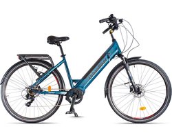 Urbanbiker Sidney Plus | Elektrische Stadsfiets | Middenmotor | 100KM Actieradius | 28''