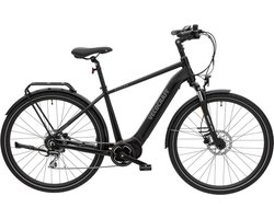 Vecocraft Atlas midmotor e-bike 8 sp, zwart