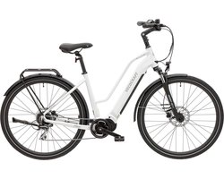 Vecocraft Aura midmotor e-bike 8 sp, wit