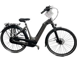 Velo de Ville AEB 890 Smart elektrische fiets grijs/zilver 50 cm