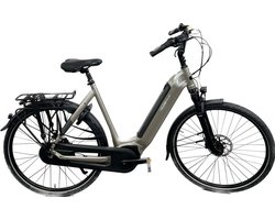 Velo de Ville AEB890 elektrische fiets metal grey glossy 60 cm