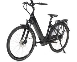 Veloci Solid Elektrische fiets met middenmotor en hydraulische schijfremmen & naafversnelling