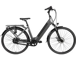 Villette L' Amant Automatic dames e-bike 13Ah 2sp 28 inch Dark Grey