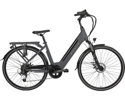 Villette L' Amant elektrische damesfiets 13Ah 7sp 28 inch dark grey