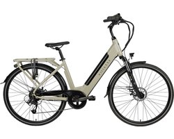 Villette L' Amant elektrische damesfiets 13Ah 7sp 28 inch Greige