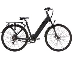 Villette L' Amant elektrische damesfiets 13Ah 7sp 28 inch zwart