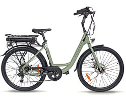 Villette le Debutant Plus elektrische fiets 26 inch 7 versnellingen groen