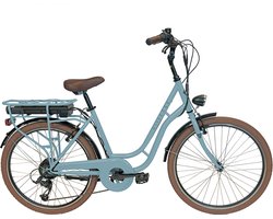 Villette Vintage retro elektrische fiets blauw