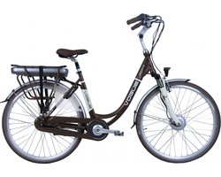 Vogue Premium - Fiets (elektrisch) - Vrouwen - Bruin - 48