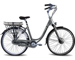 Vogue Premium - Fiets (elektrisch) - Vrouwen - Matgrijs - 48