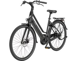 Voltara Alta - Elektrische Fiets - Maat L (170 - 200 cm) - Zwart - 360Wh accu