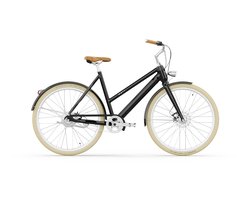 Watt Dublin ST E-bike 54CM Zwart