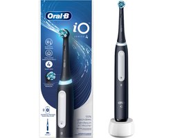 Braun Oral-B iO 4 Elektrische Tandenborstel Zwart