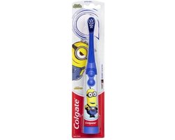 Colgate Minions Kids - Elektrische kinder tandenborstel op BATTERIJ