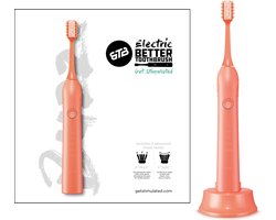 Electric Better Toothbrush - Elektrische tandenborstel - Coral