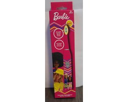 Elektrische Kinder Tandenborstel Barbie donkerroze Soft + 2 Opzetborstels