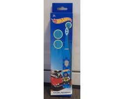 Elektrische Kinder Tandenborstel HotWheels Soft Blauw