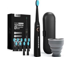 Elektrische Tandenborstel - Electric Toothbrush - Sonische Tandenborstel - Inclusief 8 Opzetborstels