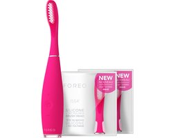 FOREO ISSA 3 Fuchsia Total Oral Care Elektrische tandenborstel + 2 ISSA hybride koppen