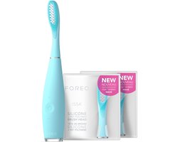 FOREO ISSA 3 Mint Total Oral Care Elektrische tandenborstel + 2 ISSA hybride koppen