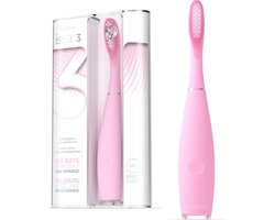 FOREO ISSA 3 Oplaadbare Elektrische Sonische Tandenborstel met Siliconen & PBT Polymeer Borstelharen, Pink