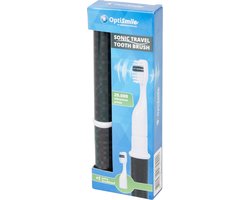 OptiSmile Elektrische Tandenborstel | Sonic Tooth Brush | Inclusief extra opzetborstel - BlackBlock