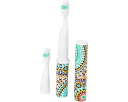 OptiSmile Elektrische Tandenborstel | Sonic Tooth Brush | Inclusief extra opzetborstel - Flower