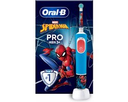 Oral-B Elektrische Tandenborstel Pro Kids Spider-Man