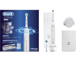 Oral-B Genius 10200W - Elektrische Tandenborstel - Wit