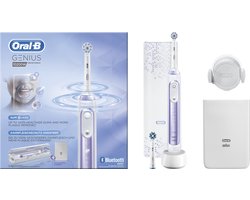 Oral-B Genius 10200W Orchid Purple Elektrische Tandenborstel Paars/Wit