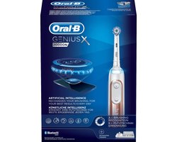 Oral-B Genius X 20000N -  Elektrische Tandenborstel - Roségoud