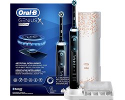 Oral-B Genius X 20000N -  Elektrische Tandenborstel - Zwart