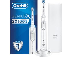 Oral-B Genius X 20100S - Wit - Elektrische Tandenborstel