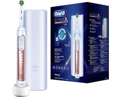 Oral-B Genius X - Elektrische Tandenborstel - Rosegold