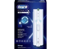 Oral-B Genius X Elektrische Tandenborstel Wit