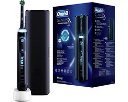 Oral-B Genius X Elektrische Tandenborstel - Zwart