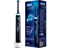 Oral-B Genius X - Special Editie - Zwart - Elektrische Tandenborstel - 1 Handvat en 1 opzetborstel