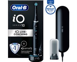 Oral-B iO 10 - Elektrische Tandenborstel - Zwart