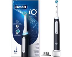 Oral-B iO 3S - Elektrische Tandenborstel - Zwart