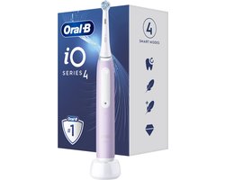 Oral-B iO 4 - Elektrische tandenborstel - Lavendel