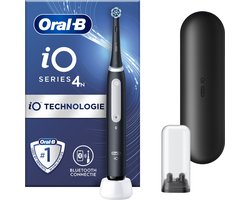 Oral-B iO 4N - Black - Elektrische Tandenborstel - Ontworpen Door Braun