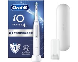 Oral-B iO 4N - Elektrische Tandenborstel - Wit