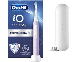 Oral-B iO 4S Volwassene Vibrerende tandenborstel Lavendel