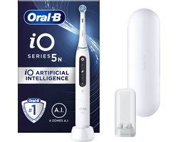 Oral-B iO 5N Elektrische Tandenborstel - Wit