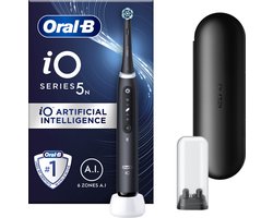 Oral-B iO 5N Elektrische Tandenborstel - Zwart